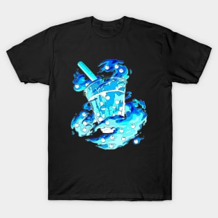 Angry Boba Tea Monster - Specter T-Shirt